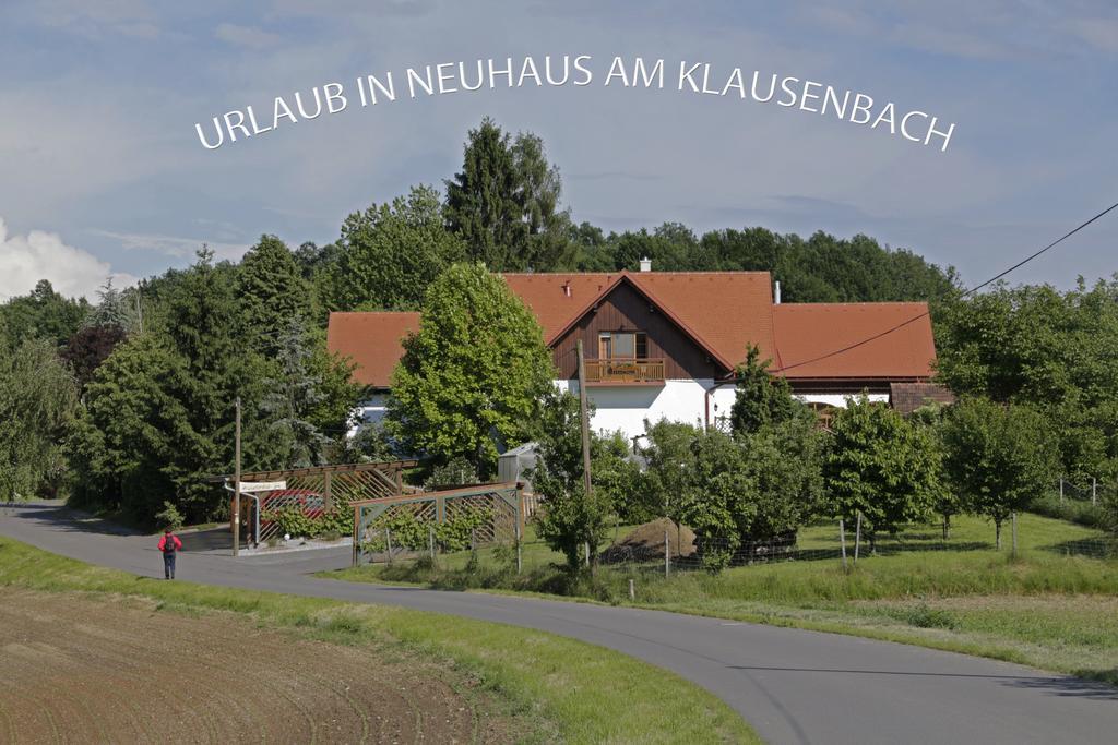 Hotel Garni Huegellandhof Neuhaus am Klausenbach Luaran gambar