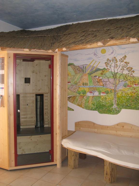Hotel Garni Huegellandhof Neuhaus am Klausenbach Luaran gambar