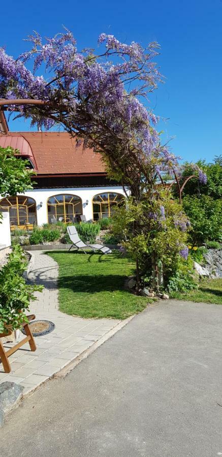 Hotel Garni Huegellandhof Neuhaus am Klausenbach Luaran gambar